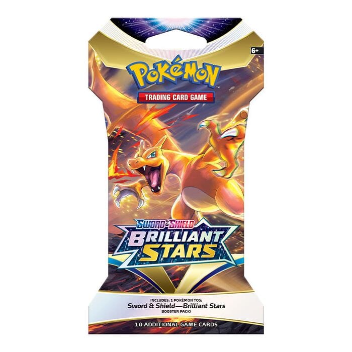 Pokemon - Brilliant Stars - Sleeved Booster