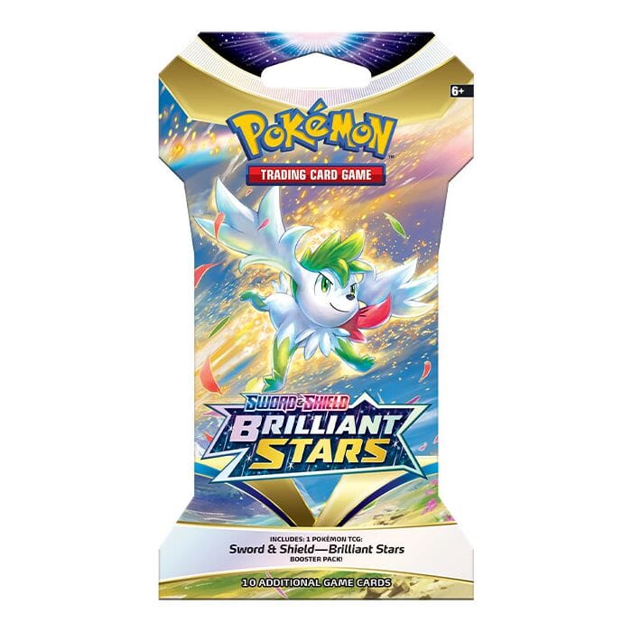 Pokemon - Brilliant Stars - Sleeved Booster