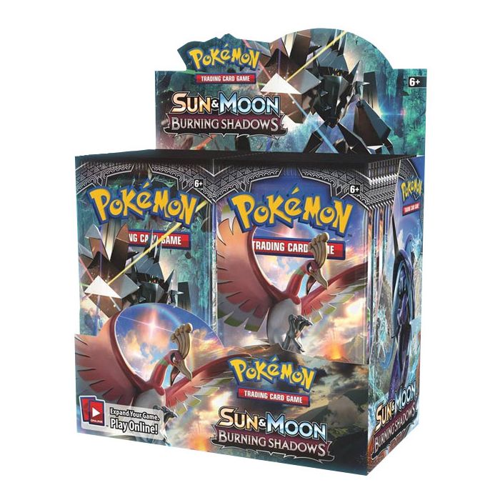 Pokemon - Burning Shadows - Booster Box (36 Boosters)