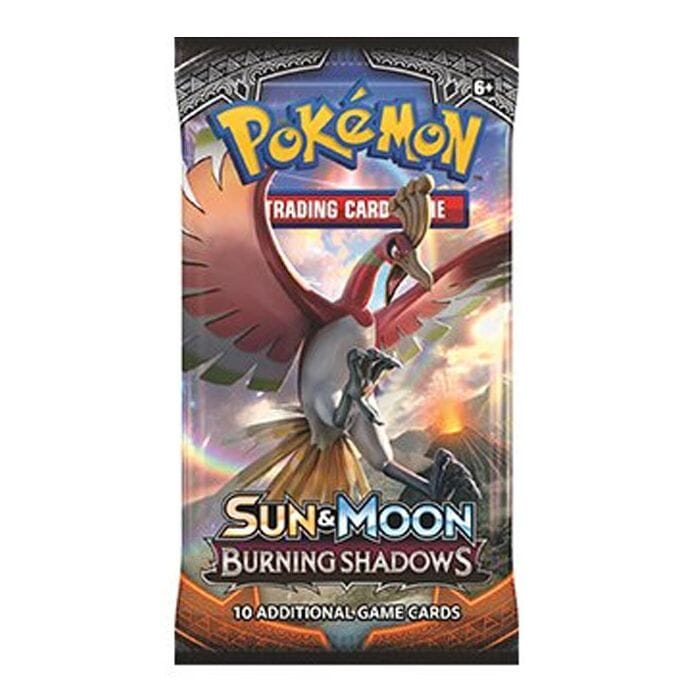 Pokemon - Burning Shadows - Booster Pakke