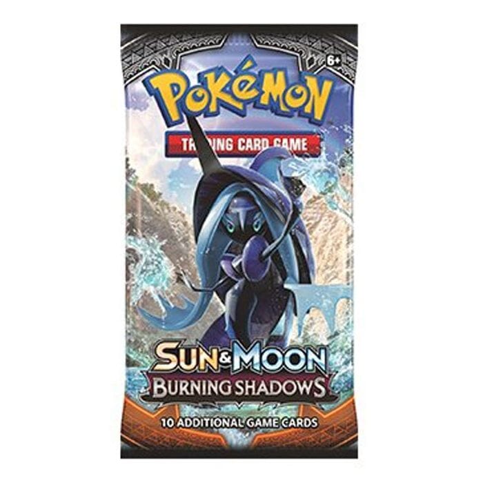 Pokemon - Burning Shadows - Booster Pakke