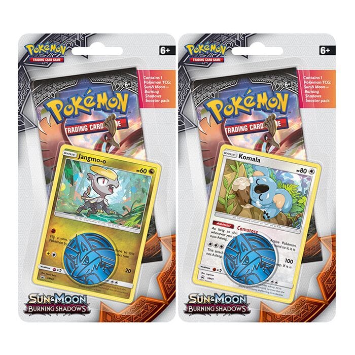 Pokemon - Burning Shadows - Checklane Blister