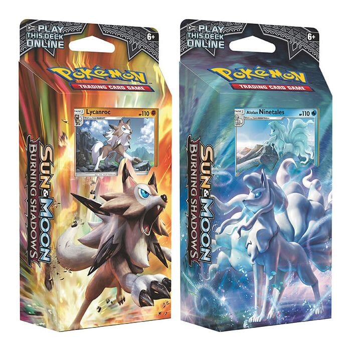 Pokemon - Burning Shadows - Lycanroc & Ninetails - Theme Deck