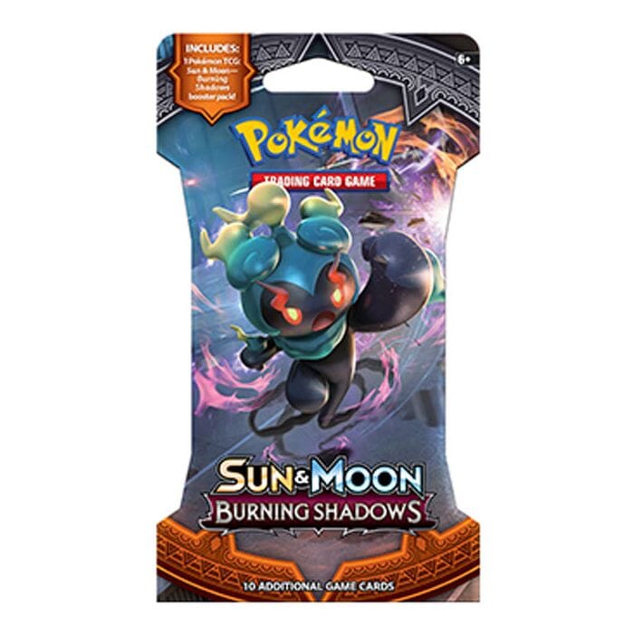 Pokemon - Burning Shadows - Sleeved Booster