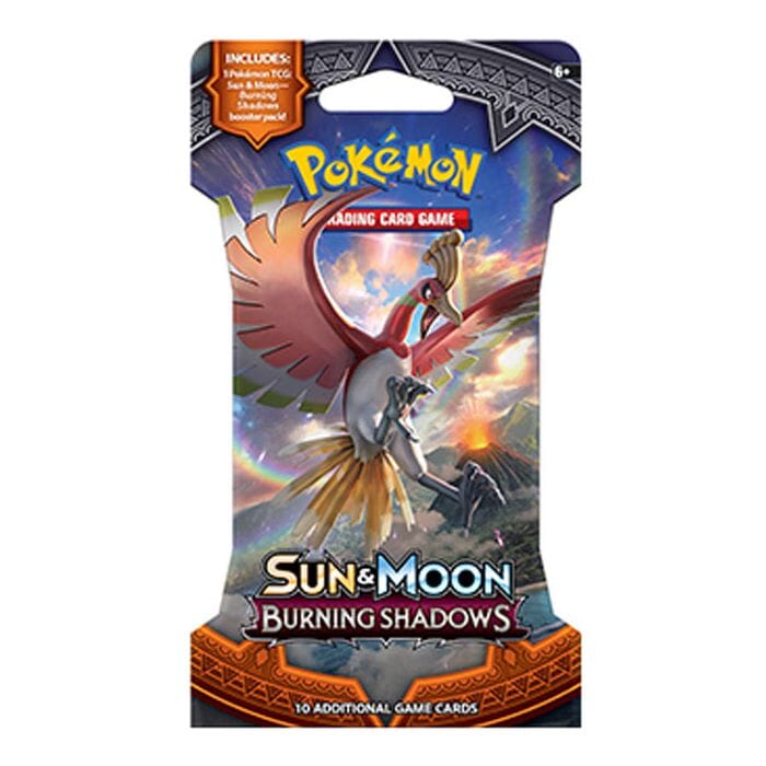 Pokemon - Burning Shadows - Sleeved Booster