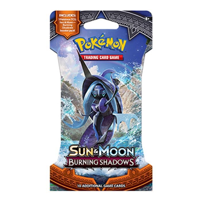 Pokemon - Burning Shadows - Sleeved Booster