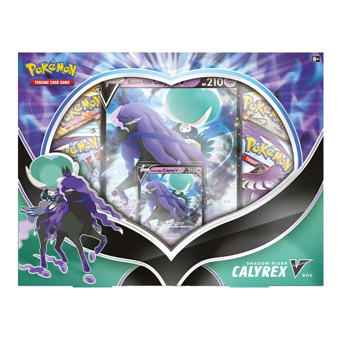 Pokémon, Calyrex V Box