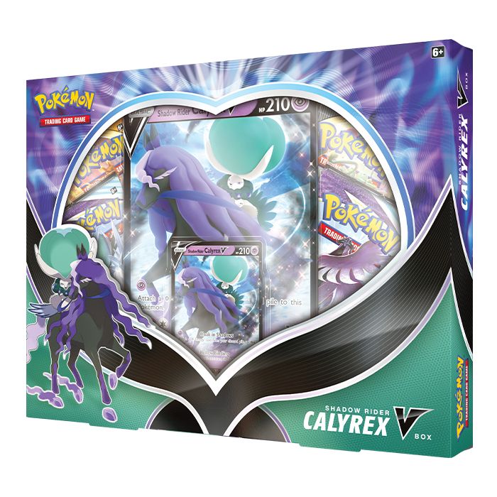 Pokémon, Calyrex V Box