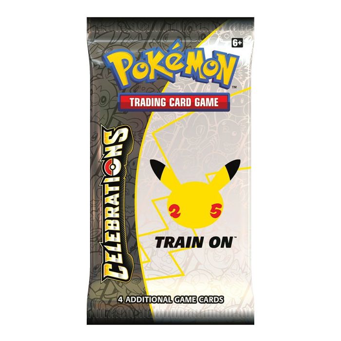 Pokemon - Celebrations- Booster Pack