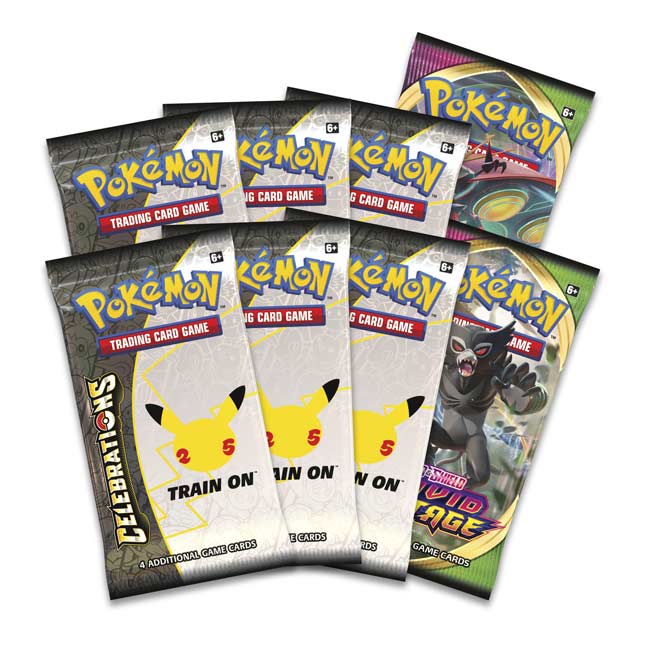 Pokemon - Celebrations - Collector Chest