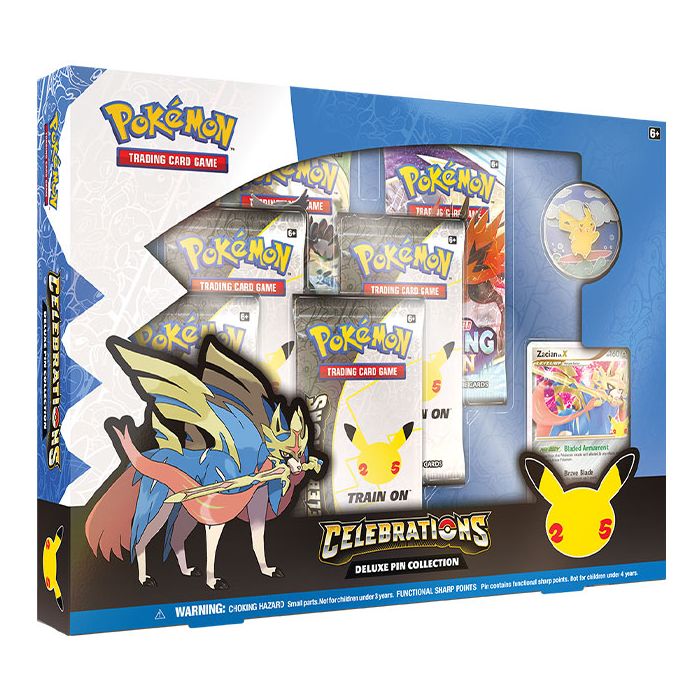 Pokemon - Celebrations - Deluxe Pin Collection