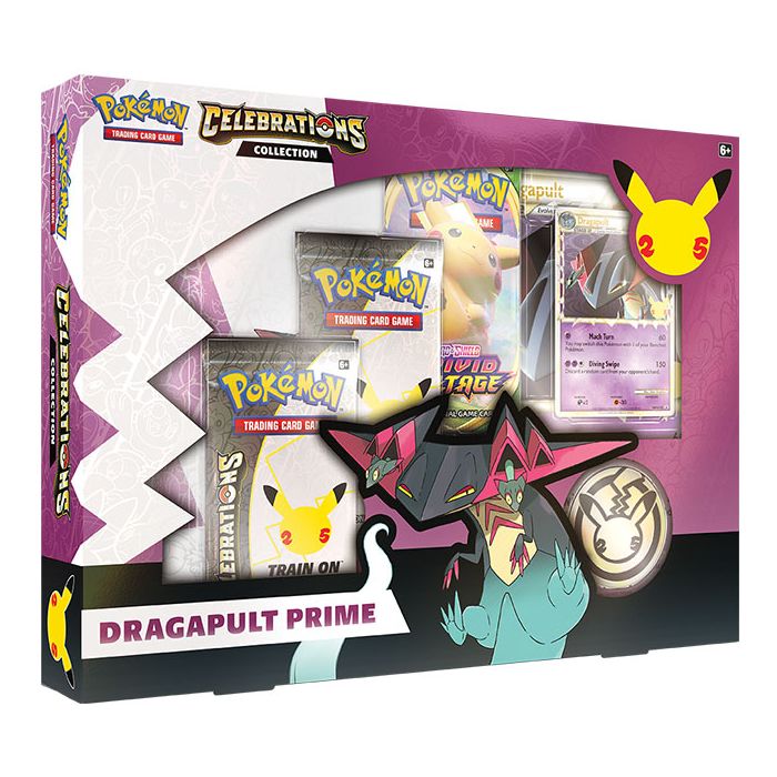 Pokemon - Celebrations - Dragapult Prime Collection