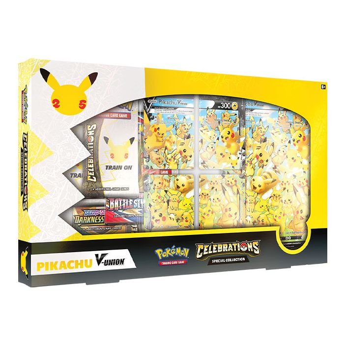 Pokemon - Celebrations - Pikachu V-Union Special Collection