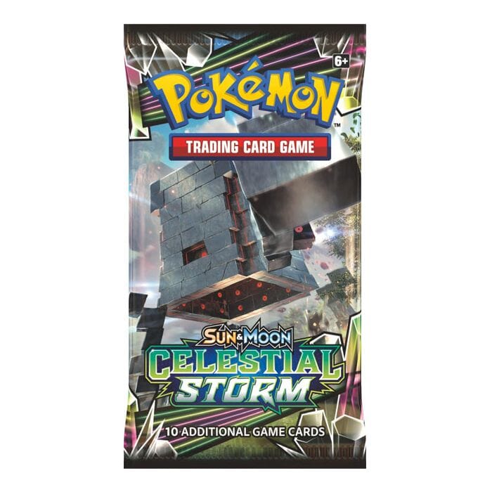 Pokemon - Celestial Storm - Booster Pakke