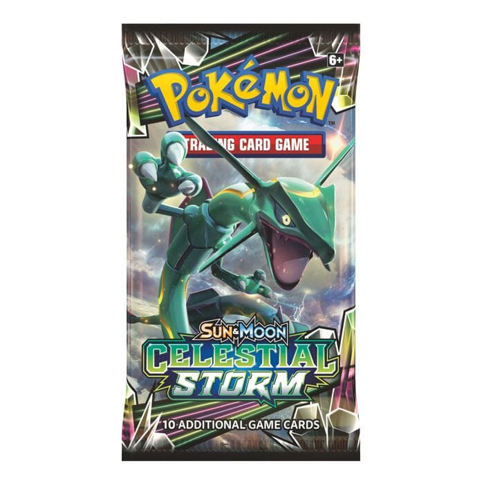 Pokemon - Celestial Storm - Booster Pakke