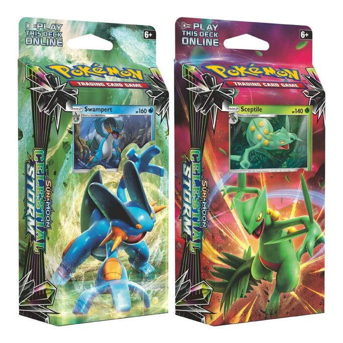 Pokemon - Celestial Storm - Sceptile & Swampert - Theme Deck