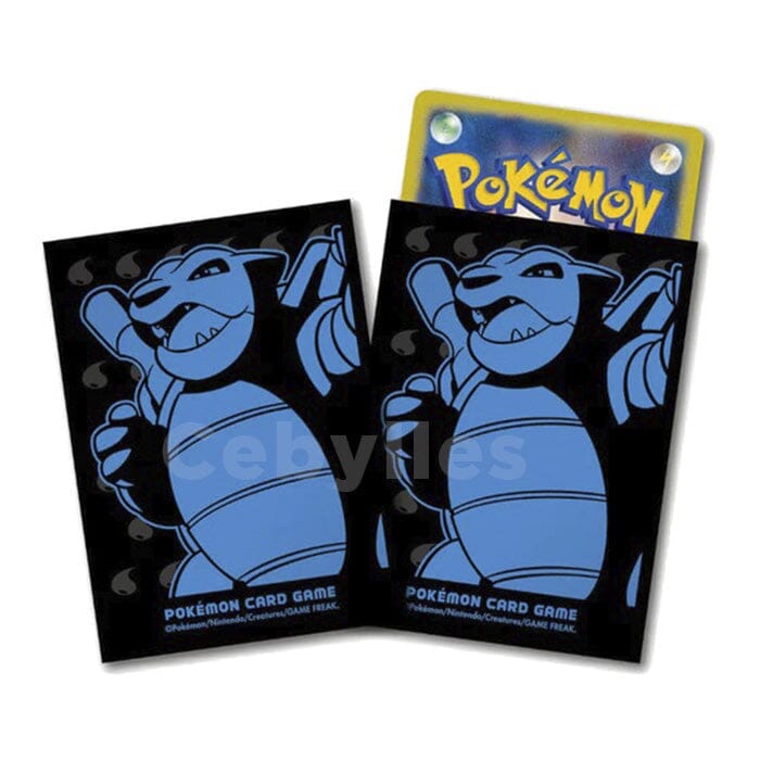 Pokemon Center - Blastoise - Standard Sleeves (64 Stk) - Plastiklommer