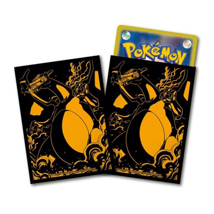 Pokemon Center - Pro Charizard - Standard Sleeves (64 Stk) - Plastiklommer