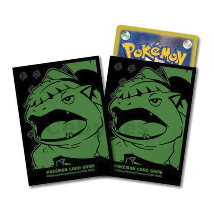 Pokemon Center - Venusaur - Standard Sleeves (64 Stk) - Plastiklommer