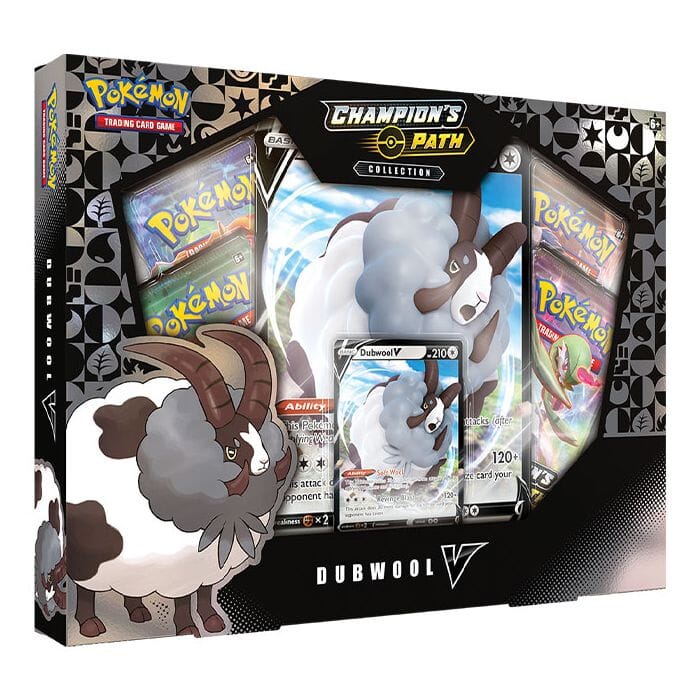 Pokemon - Champions Path - Dubwool V Box