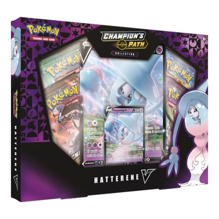 Pokemon - Champions Path - Hatterene V Box