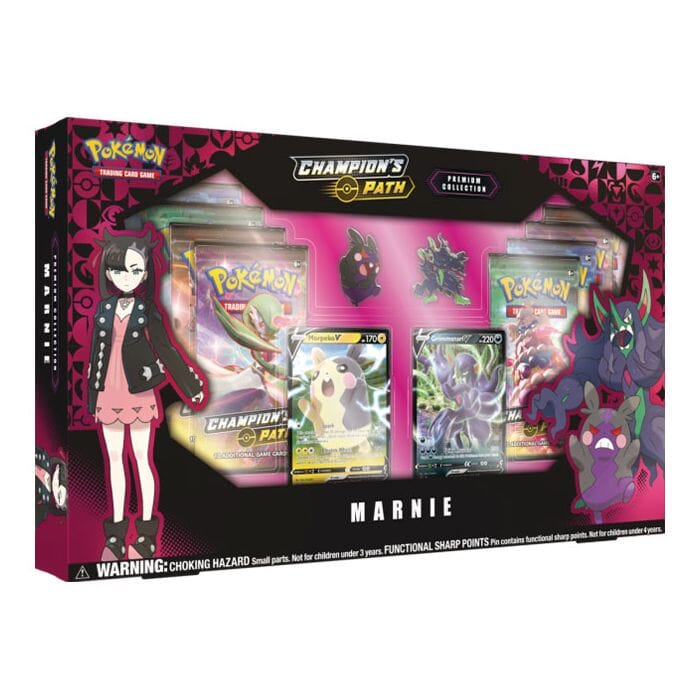 Pokemon - Champions Path - Marnie Premium Collection