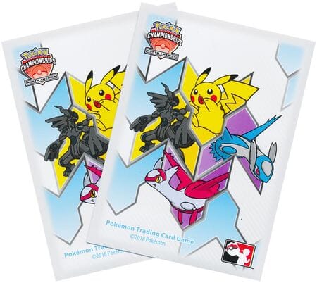 Pokemon - Championship 2018/2019 - Standard Sleeves (65 Stk) - Plastiklommer