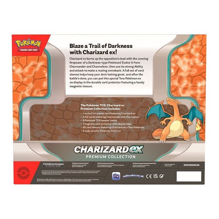 Pokemon - Charizard Ex - Premium Collection Box