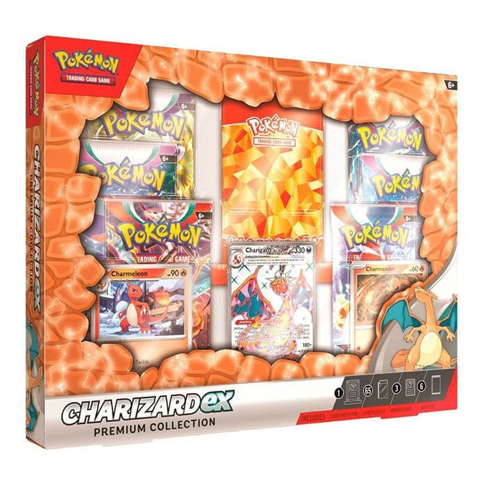 Pokemon - Charizard Ex - Premium Collection Box