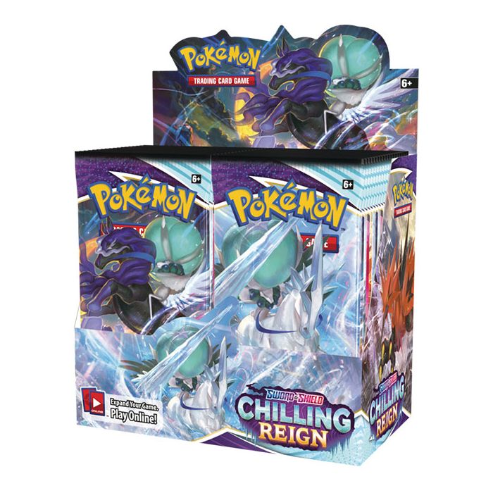 Pokemon - Chilling Reign - Booster Box (36 Boosters)