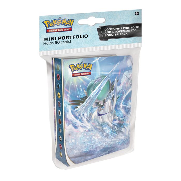 Pokemon - Chilling Reign - Mini Pokemon Mappe inkl. Booster Pakke