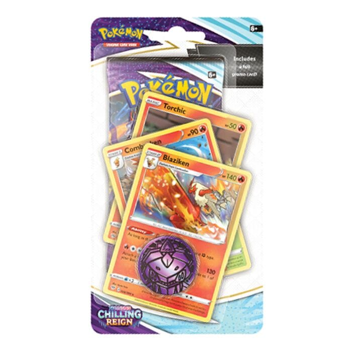 Pokemon - Chilling Reign - Premium Checklane Blister - Blaziken