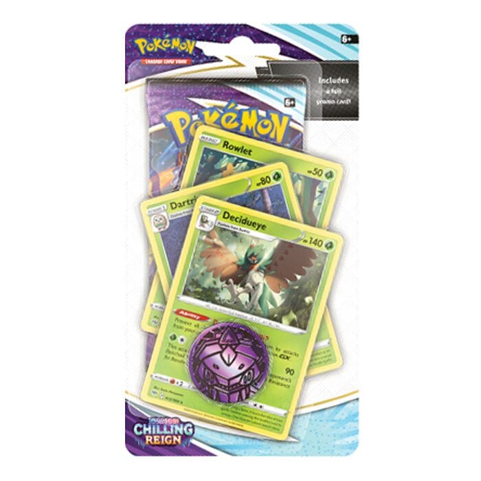 Pokemon - Chilling Reign - Premium Checklane Blister - Decidueye