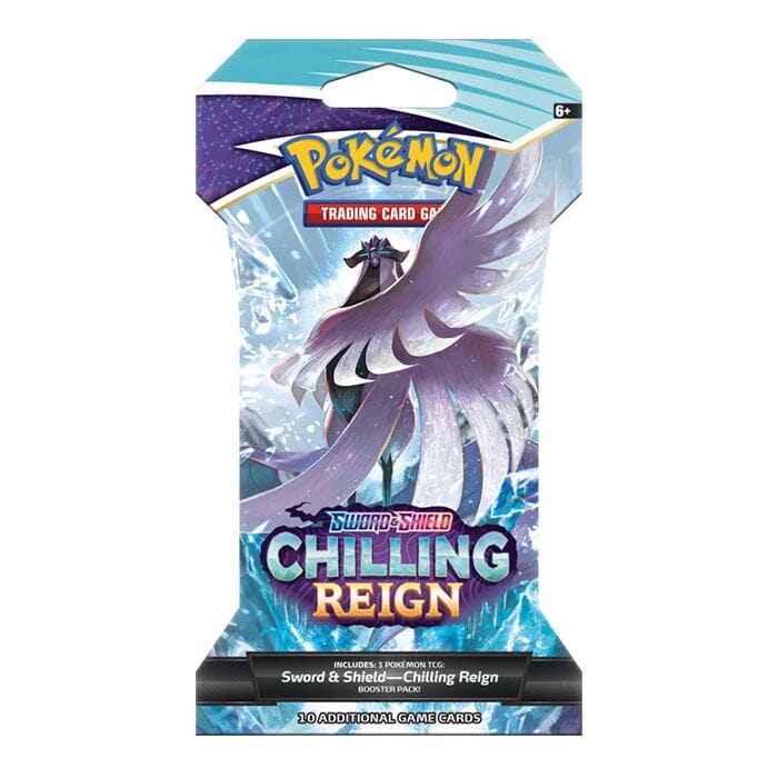 Pokemon - Chilling Reign - Sleeved Booster