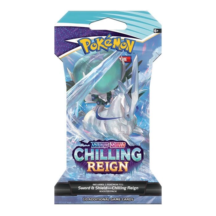 Pokemon - Chilling Reign - Sleeved Booster