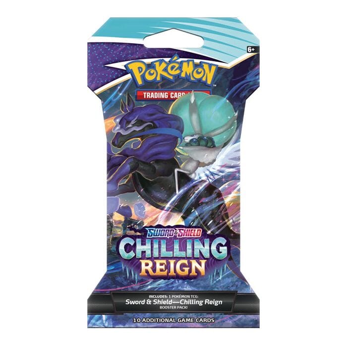 Pokemon - Chilling Reign - Sleeved Booster