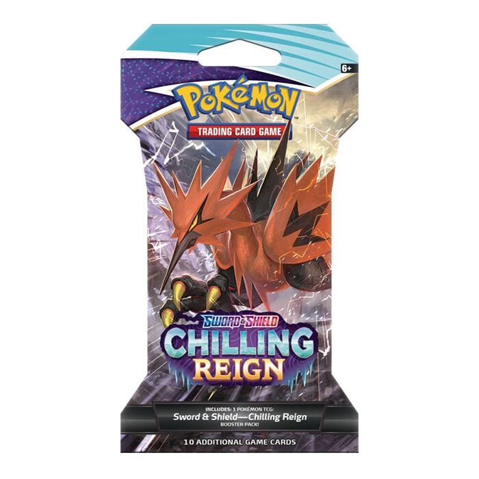 Pokemon - Chilling Reign - Sleeved Booster