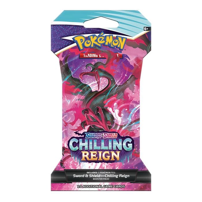 Pokemon - Chilling Reign - Sleeved Booster