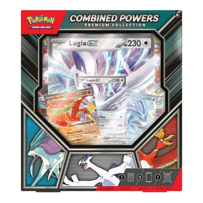 Pokemon - Combined Powers - Premium Collection ( Forudbestilling )