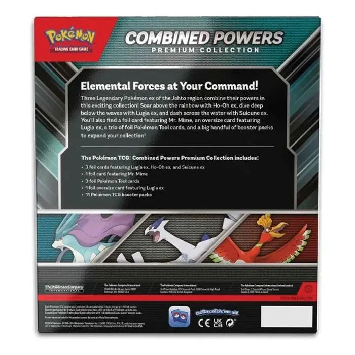 Pokemon - Combined Powers - Premium Collection ( Forudbestilling )