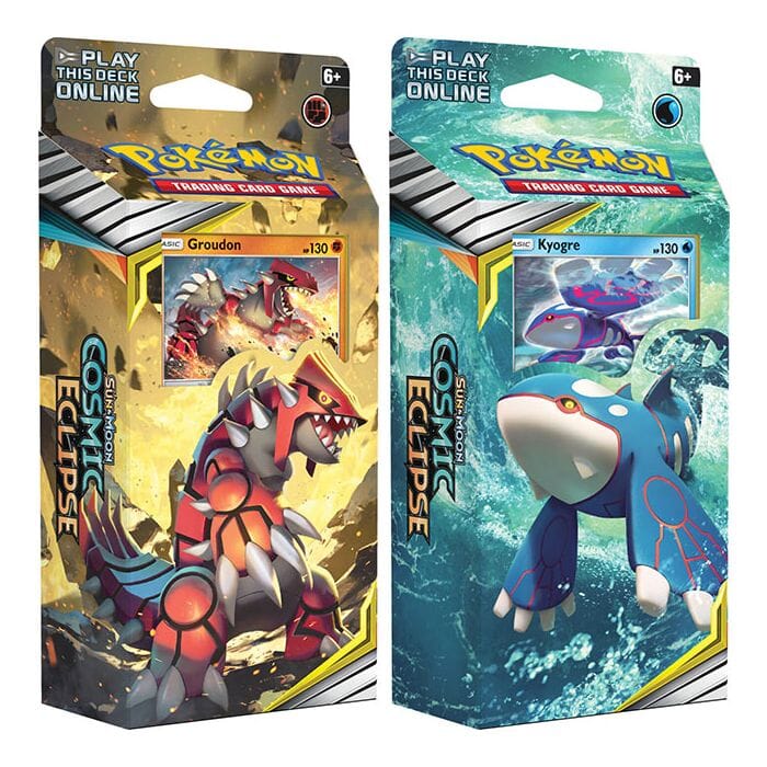 Pokemon - Cosmic Eclipse - Theme Decks - Groudon & Kyogre