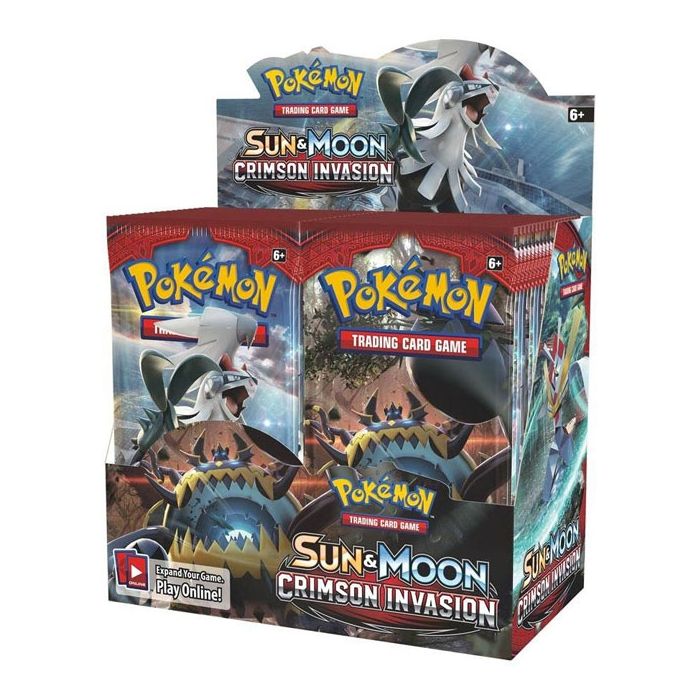 Pokemon - Crimson Invasion - Booster Box (36 Boosters)