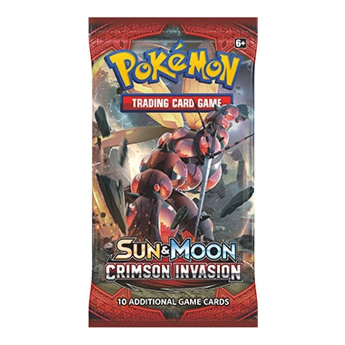 Pokemon - Crimson Invasion - Booster Pakke