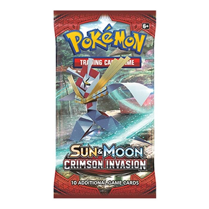 Pokemon - Crimson Invasion - Booster Pakke