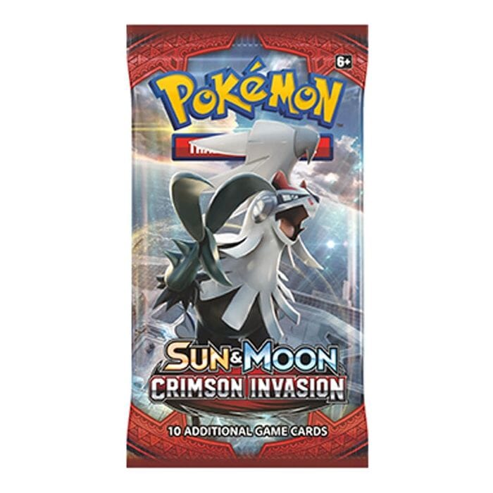 Pokemon - Crimson Invasion - Booster Pakke