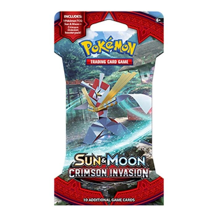 Pokemon - Crimson Invasion - Sleeved Booster