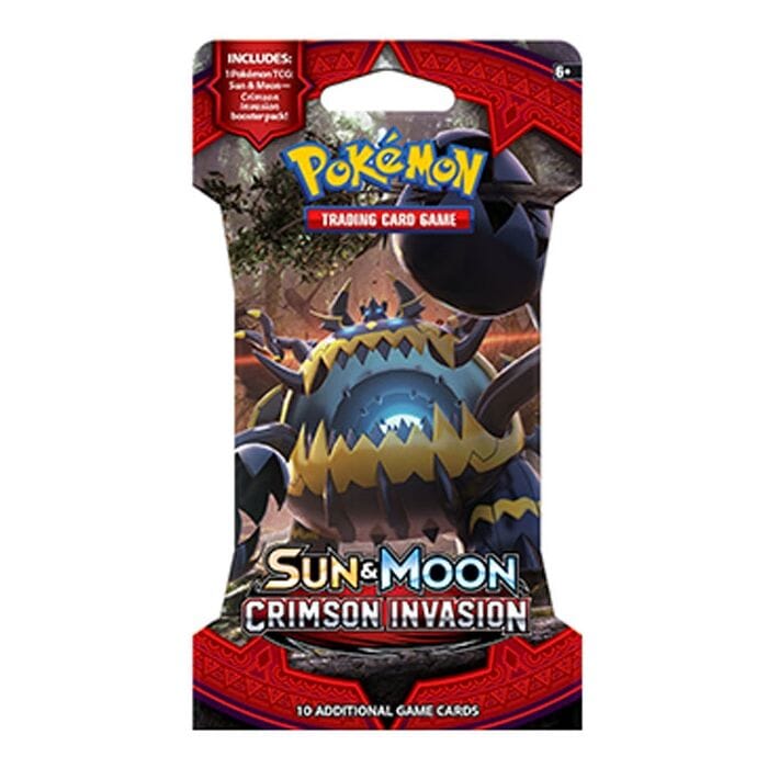 Pokemon - Crimson Invasion - Sleeved Booster