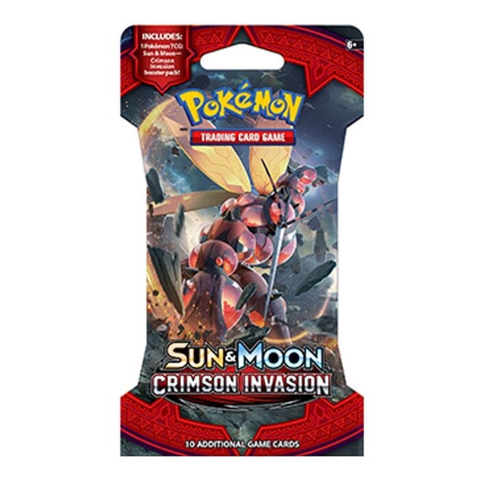 Pokemon - Crimson Invasion - Sleeved Booster