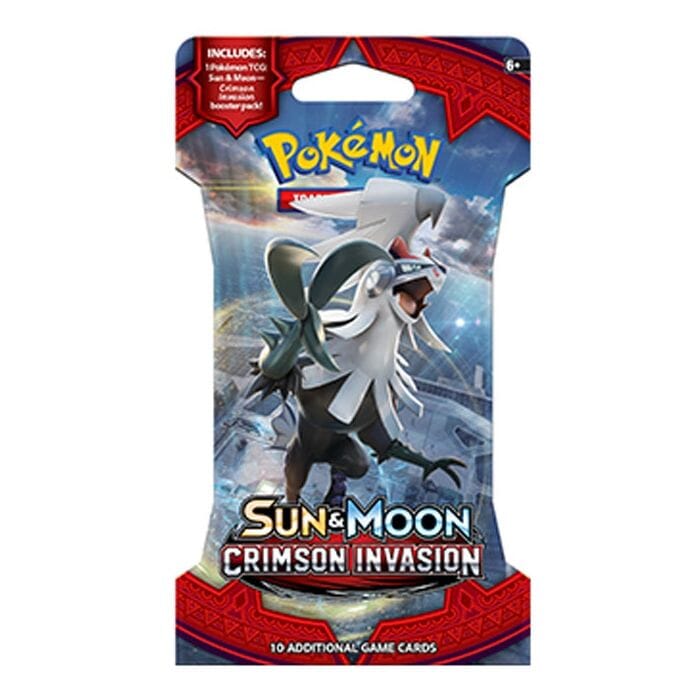 Pokemon - Crimson Invasion - Sleeved Booster