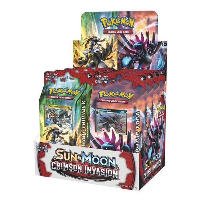 Pokemon - Crimson Invasion - Theme Decks - Hydreigon & Kommo-O